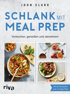 cover image of Schlank mit Meal Prep